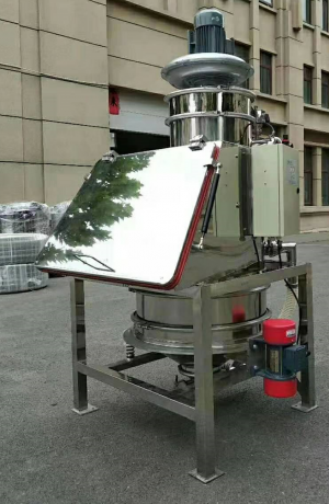 Dust-Free Feeding Station